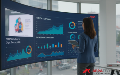 Cara Mengukur Audiens Billboard Digital dengan AI Analytics untuk ROI Iklan yang Terbukti