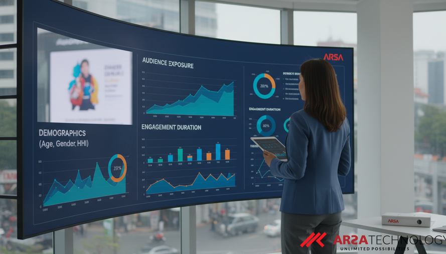 Cara Mengukur Audiens Billboard Digital dengan AI Analytics untuk ROI Iklan yang Terbukti