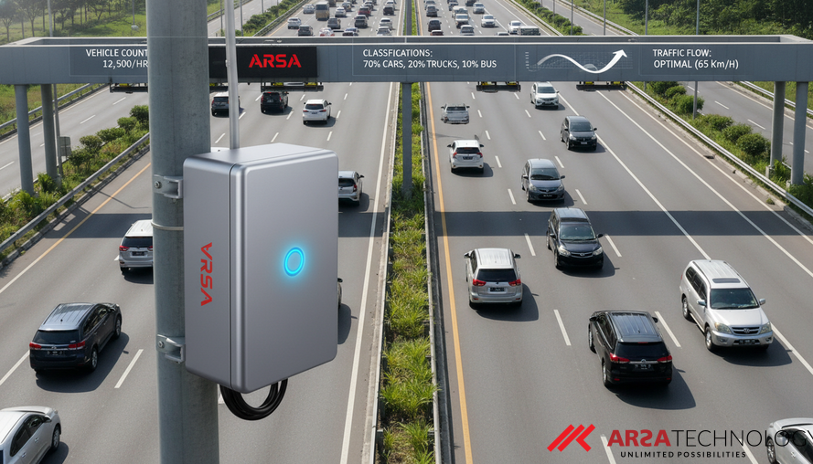 How ARSA’s AI Box Series Delivers Measurable ROI: The Best Edge AI Traffic Monitoring Device for Toll Roads
