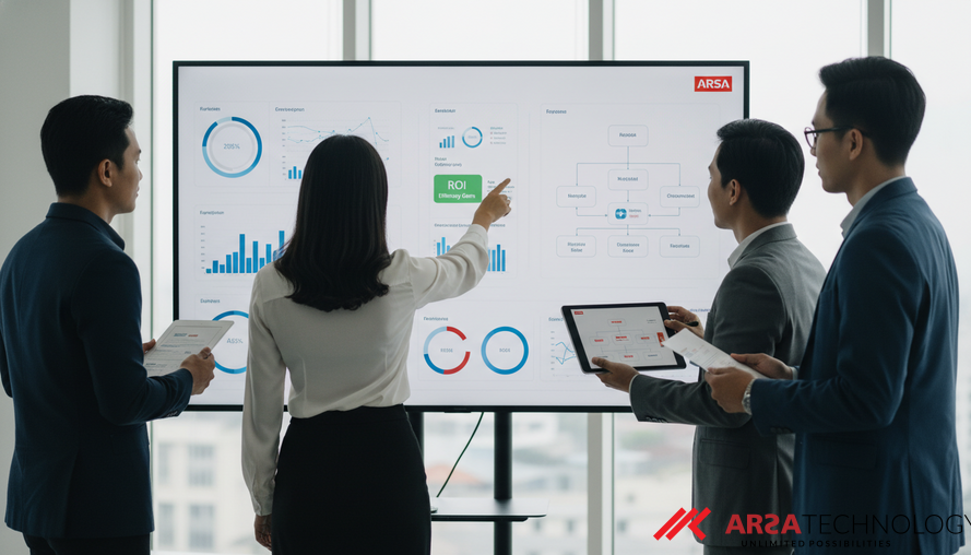 How Custom AI Solution Development for Enterprise Digital Transformation Delivers Measurable ROI