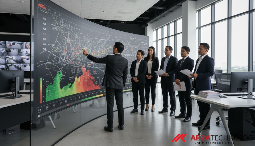 How to Implement AI Traffic Analytics with Existing CCTV Cameras for Smarter Urban Planning