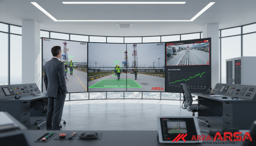 How to Turn Existing CCTV into Smart Safety Monitoring for Oil & Gas Facilities