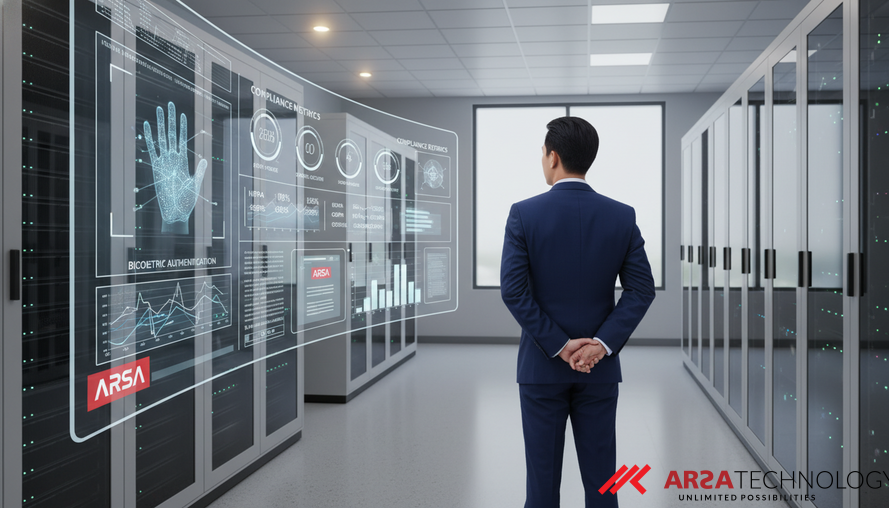 Implementing an Enterprise Face Recognition System with Full Data Ownership in Healthcare