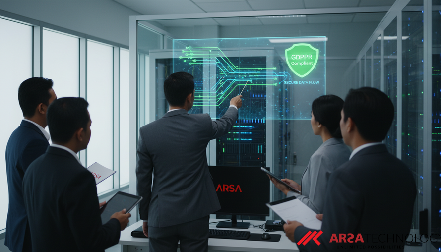 Implementing an Enterprise Face Recognition System with Full Data Ownership in the Public Sector