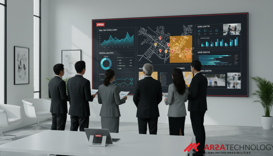 Implementing Centralized People Counting Software for Multi-Store Retail Chains on Existing Servers