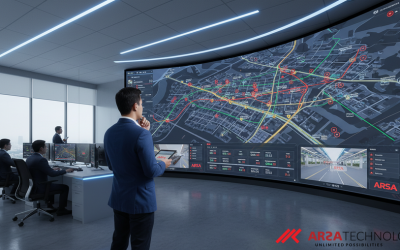Integrasi AI Traffic Monitor dengan Integrated Command Control Center: Solusi ARSA untuk Smart City
