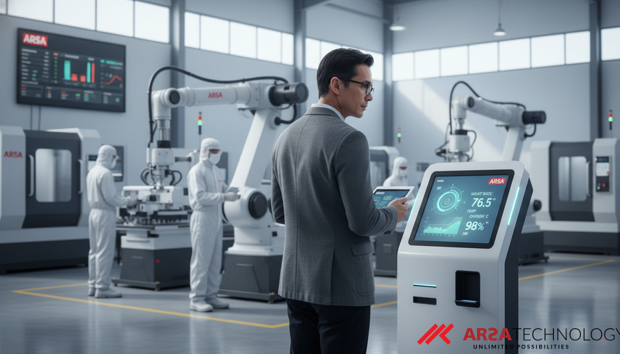 Maximizing ROI: How ARSA Self-Check Health Kiosk Can Reduce Occupational Health Costs with AI