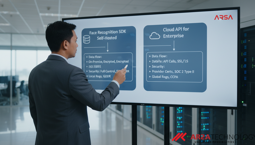 Memahami Face Recognition SDK Self-Hosted vs Cloud API untuk Enterprise: Panduan Komprehensif untuk Solutions Architect