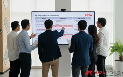 Memilih Face Recognition API Terbaik untuk e-KYC Bank dan Fintech Indonesia: Panduan Harga ARSA