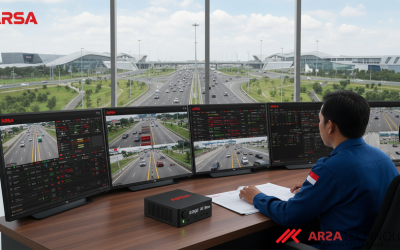 Memilih Perangkat AI Edge Traffic Monitoring Terbaik untuk Jalan Tol Indonesia
