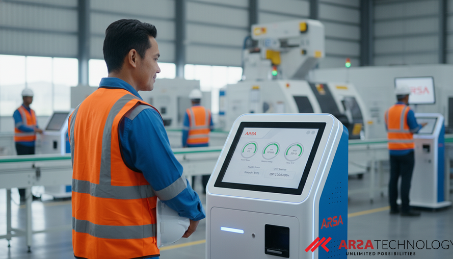 Mengurangi Biaya Kesehatan Kerja dengan AI Health Kiosk: Analisis ROI untuk Perusahaan Modern