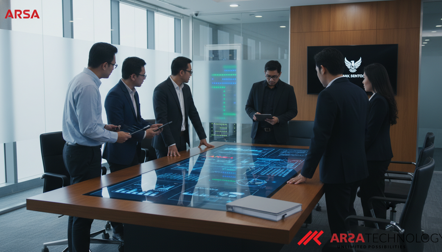 Pengembangan Custom AI Solution untuk Transformasi Digital BUMN di Sektor Perbankan