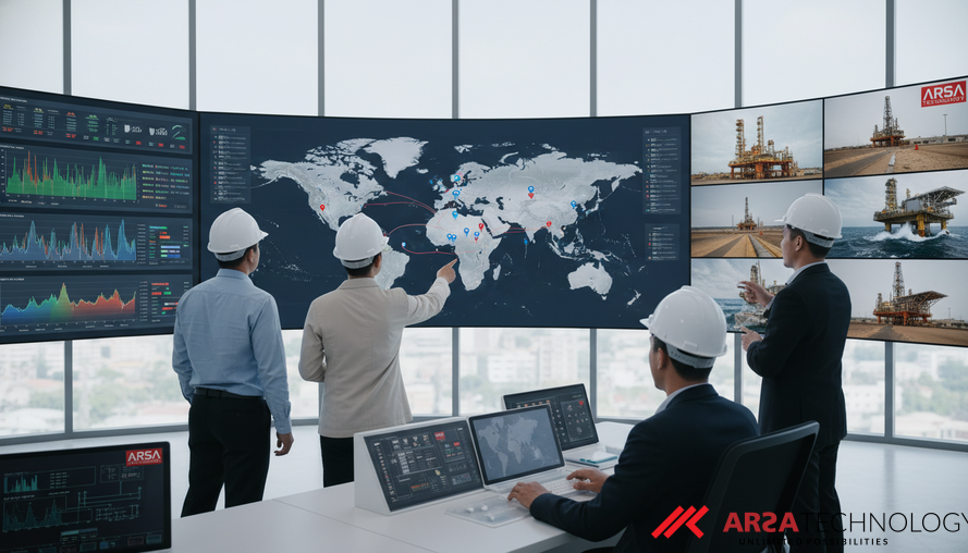 Pengembangan Dashboard Operasi Custom untuk Perusahaan Multi-Site: Solusi Visibilitas Terpadu