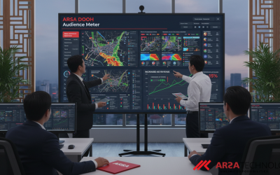 ROI ARSA DOOH Audience Meter (Software): Kunci Meningkatkan Revenue Programmatic DOOH dengan Data Audiens Real-Time