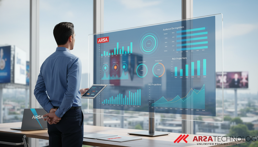 ROI ARSA DOOH Audience Meter (Software): Membuktikan AI Audience Meter Terbaik untuk Jaringan Iklan Luar Ruang Indonesia