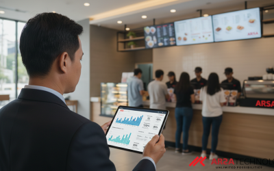 ROI ARSA Smart Retail Counter (AI Box): Mengurangi Waktu Tunggu Antrean Retail dengan AI Video Analytics untuk F&B