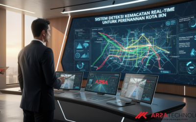 Sistem Deteksi Kemacetan Real-Time untuk Perencanaan Kota IKN: Investasi Vital Smart City Nusantara