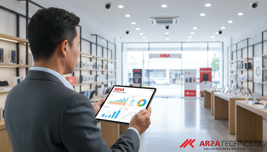 The Best AI People Counter for Retail Stores Without Recurring Cloud Fees