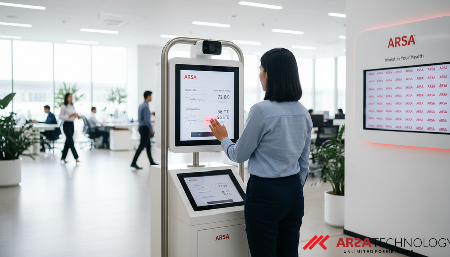 The Definitive Guide to an AI-Powered Self-Service Health Screening Kiosk for Corporate Wellness