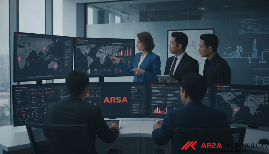Panduan Pembeli: Pengembangan Dashboard Operasi Custom untuk Perusahaan Multi-Site di Sektor Minyak-Gas