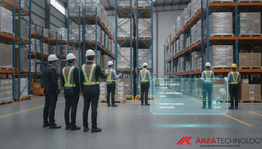 Reduce Workplace Accidents with AI Video Analytics: A CFO’s Guide to Software vs. Hardware for Warehouse Safety