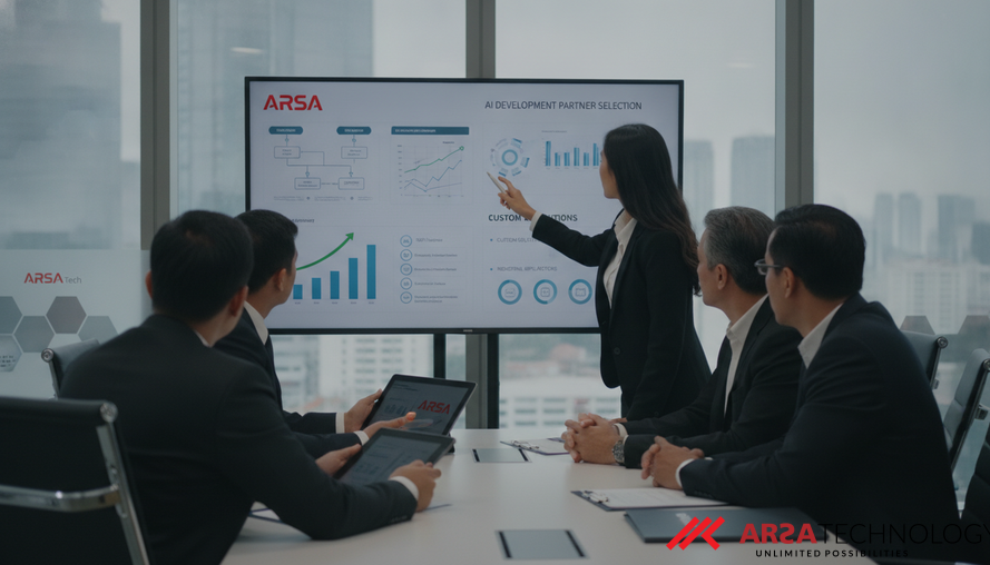 ROI of ARSA Custom AI Solution: How to Choose a Custom AI Development Partner for Industrial Projects