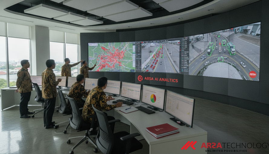 Transformasi Lalu Lintas Kota: Cara Implementasi AI Traffic Analytics dengan CCTV Existing Pemkot