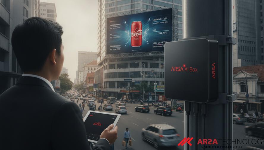 ARSA DOOH Audience Meter (AI Box) Pricing Explained: The Best AI Audience Meter for Outdoor Advertising Networks