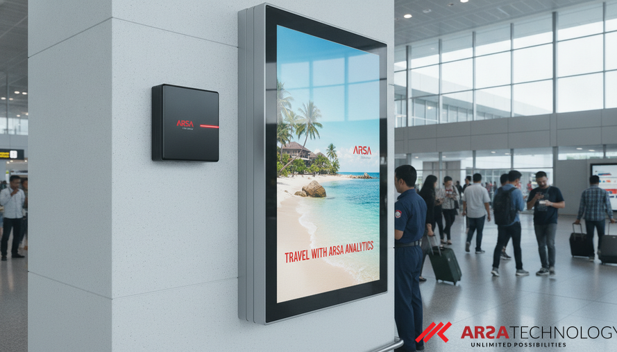 ARSA DOOH Audience Meter (AI Box) Pricing: The Best AI Audience Meter for Outdoor Advertising Networks