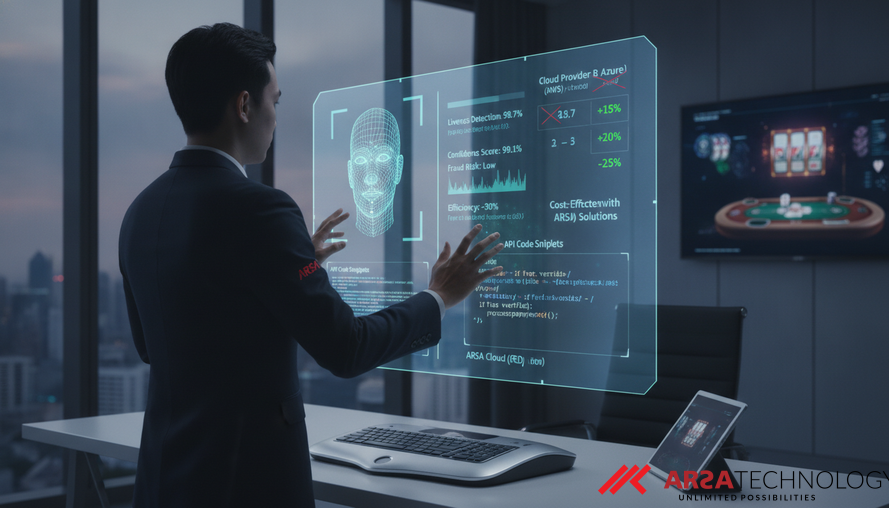ARSA: The Premier Face Recognition API Alternative to AWS Rekognition and Azure Face for iGaming