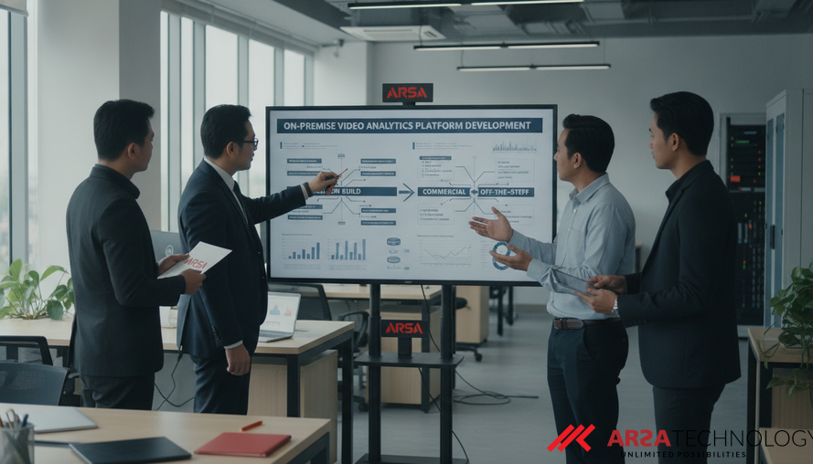 Build vs. Buy: Navigating the Choice for a Custom On-Premise Video Analytics Platform for Enterprises