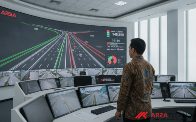 Cara Implementasi AI Traffic Analytics dengan CCTV Existing Pemkot untuk Optimasi Jalan Tol