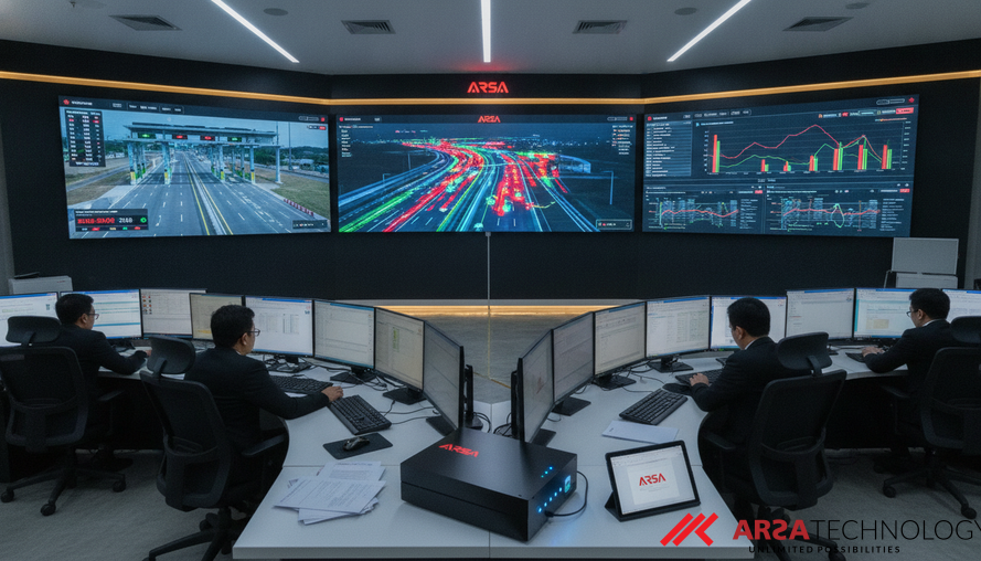 Choosing the Best Edge AI Traffic Monitoring Device for Toll Roads: An On-Premise Software Advantage