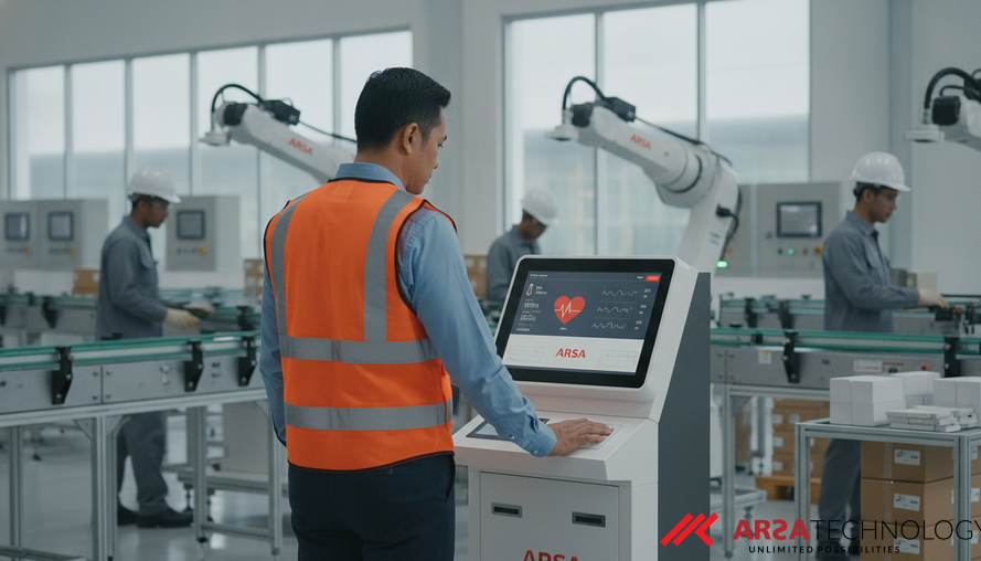 How to Reduce Occupational Health Costs with AI Health Kiosk in Manufacturing