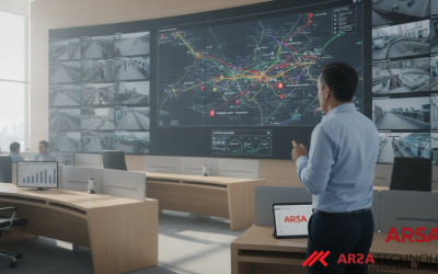 Integrasi AI Traffic Monitor dengan Integrated Command Control Center: Solusi ARSA untuk Smart City