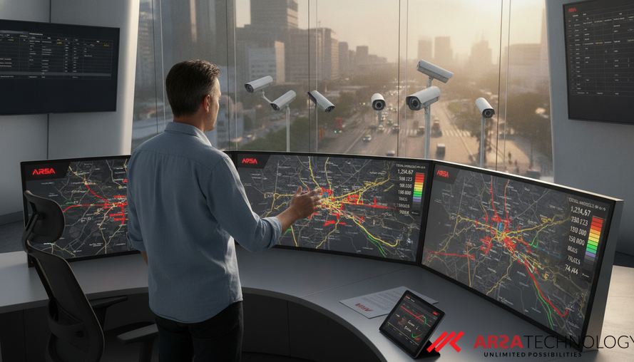 Memahami Sistem AI Penghitungan Kendaraan untuk Smart City dan ICCC: Panduan untuk Perencana Urban