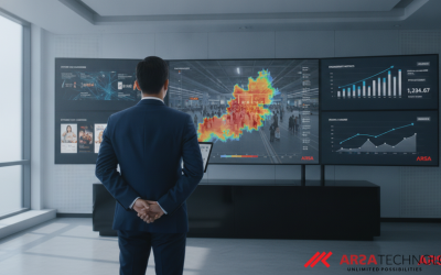 Meningkatkan Revenue Programmatic DOOH dengan Data Audiens Real-Time: Solusi ARSA untuk Operator Jaringan Digital Signage