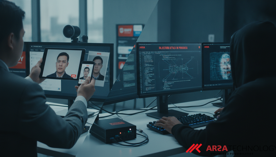 Perbedaan Presentation Attack dan Injection Attack pada Face Verification: Ancaman Modern e-KYC 2026