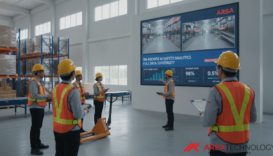 Real Results: How On-Premise AI Safety Analytics with Full Data Sovereignty Transformed Logistics Operations
