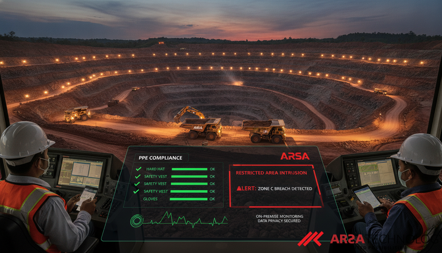 Reduce Workplace Injury Rates in Mining: A Success Story with On-Premise AI Safety Analytics and Full Data Sovereignty