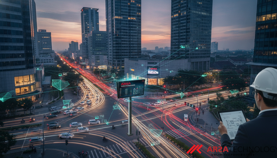 Revolutionizing Urban Flow: An AI Vehicle Counting System for Smart City Traffic Management