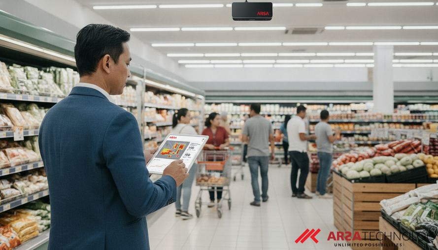 The Best AI People Counter for Retail Stores Without Recurring Cloud Fees: A Grocery Solution Guide