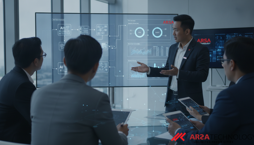 What Custom AI Solution Development for Enterprise Digital Transformation Actually Costs in 2026