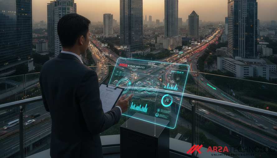 AI Vehicle Counting System for Smart City Traffic Management: Optimizing Urban Flow