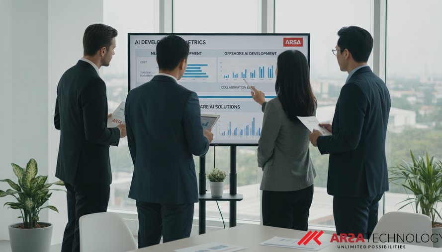 Nearshore vs Offshore AI Development Partner Comparison: A Strategic Guide for Healthcare Enterprises