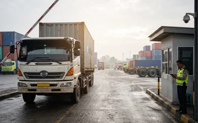 Sistem ANPR Untuk Kontrol Gerbang Pelabuhan Dan Gudang Logistik