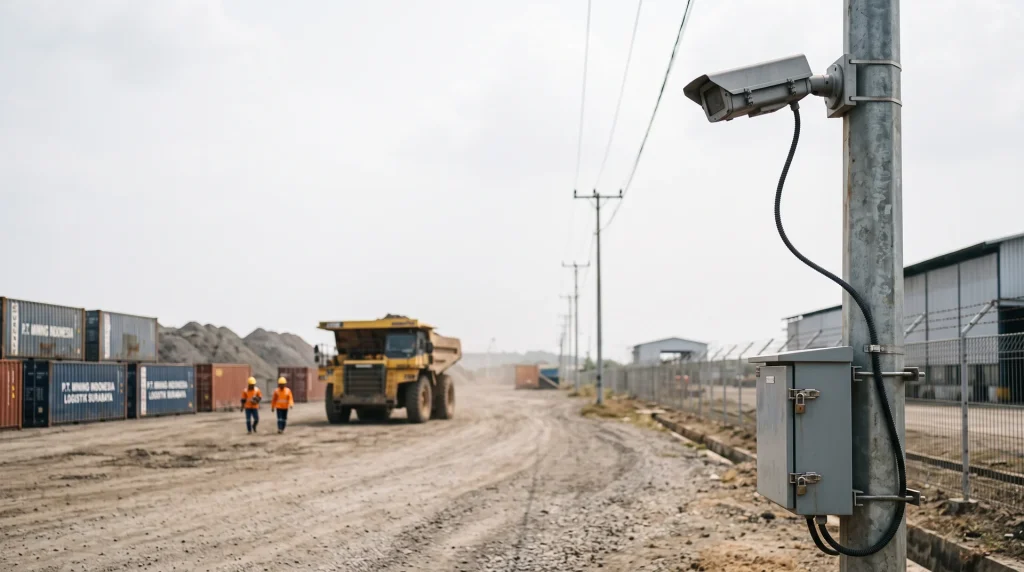 Edge AI Video Analytics For Low-Connectivity Industrial Sites
