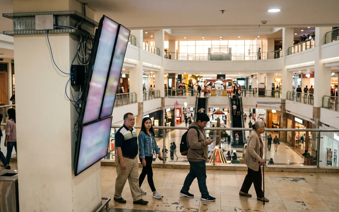 Memasang Pengukur Audiens AI Di Jaringan Videotron Yang Sudah Ada