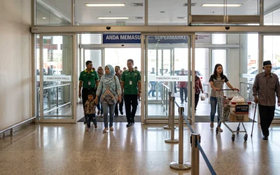 Cara Menghitung Pengunjung Akurat Di Toko Dengan Banyak Pintu Masuk