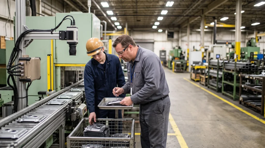 How To Build AI Visual Inspection For Manufacturing Defect Detection